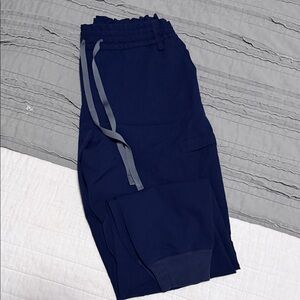 Figs Technical Collection Navy Jogger Pants